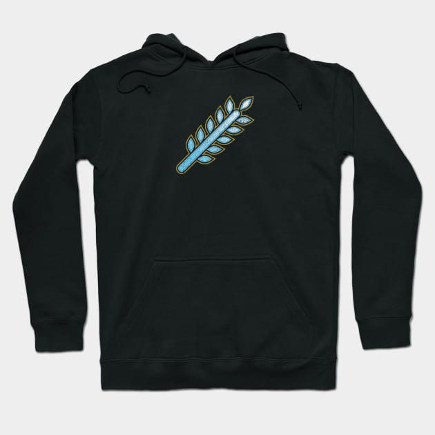 Demeter Symbol Hoodie by huckblade